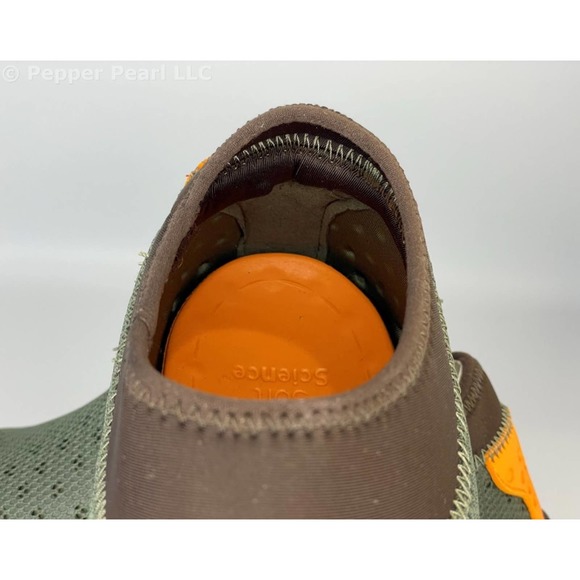 Fishing Boat Deck Shoes Neoprene Collar Men's Sizes 7- 13 Water Slip Resistant - Picture 7 of 8